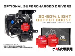 Ford F-150 LED Headlights- XB EVO Series - Morimoto - '09 - '14